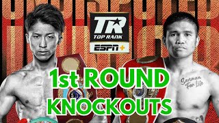 NAOYA INOUE  1st ROUND KO [upl. by Autrey]