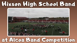 Hixson High School Band Half Time Show at Alcoa Band Competition [upl. by Yanal]