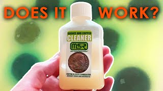 Will This Magic Formula CLEAN Ancient Coins Mint State Cleaner Product Review [upl. by Morel]