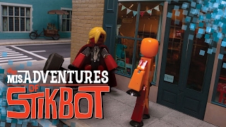 The MisAdventures of Stikbot 🎭  S1 Ep 5 The AvengerBots [upl. by Paxon]