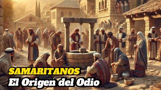 El Origen de los Samaritanos Por Qué Eran Tan Odiados [upl. by Ecilef]