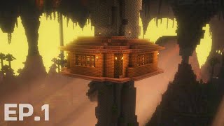 Surviving the Primordial Caves in Minecraft [upl. by Qahsi]