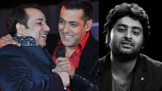 Rahat Fateh Ali Khan Reacts On Salman Kan amp Arijit Singh Controversy [upl. by Oigroig]