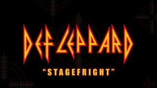 Def Leppard  Stagefright Lyrics Official Remaster [upl. by Meridel850]