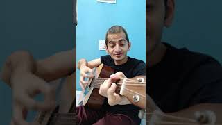 Bekhayali  Kabir Singh  Sachet Parampara  Guitar Lesson  Ramanuj Mishra  shorts [upl. by Nnyliram]