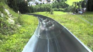 Fuschl am See Sommerrodelbahn  salzburg  getestet testbericht [upl. by Draner805]