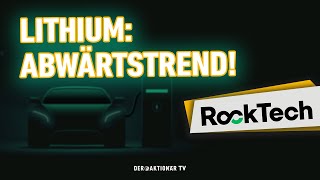 Lithiumpreise rutschen weiter ab was macht MercedesBenz Das sagt der CEO von Rock Tech [upl. by Mikael260]