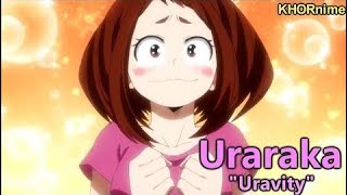 Uraraka quotUravityquot Most KAWAII Moments  Funniest Anime Moments  Boku no Hero Academia S1 amp S2 [upl. by Nitnelav]