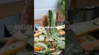 The best Caesar dressing of your life 😉 easyrecipes caesar salad dinner shrimp food [upl. by Jazmin970]