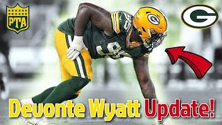 Green Bay Packers Defensive Lineman Devonte Wyatt Highlights  Flim Study amp 2023 Projection [upl. by Sprung]