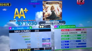 Endymion CSP19 971930 World Record DDR Ace [upl. by Luar]