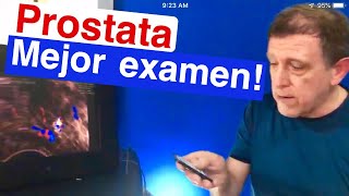 El mejor examen para próstata [upl. by Dolphin]