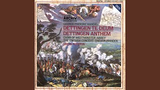 Handel The Dettingen Te Deum  II All The Earth Does Worship Thee [upl. by Olli]