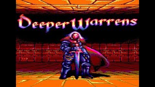 Deeper Warrens Review for the Amstrad CPC by John Gage [upl. by Sagerman]