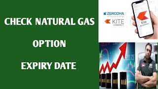 how to check natural gas option contract expiry date [upl. by Bank666]