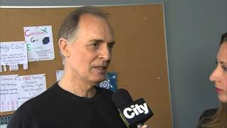 Raw video Keith Carradine on role in Fargo TV series [upl. by Schweiker]