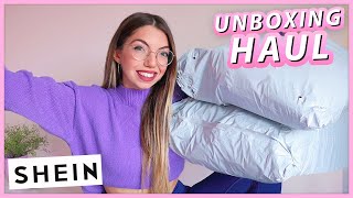 MEGA TRY ON HAUL SHEIN 👗 Pt 2  Carolina Chiari [upl. by Schaumberger]