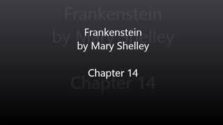 Frankenstein by Mary Shelley  Chapter 14 Audiobook [upl. by Thorbert]