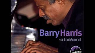 Barry Harris Trio  Chico The Man [upl. by Arodoeht]