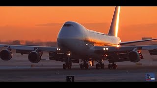 Ultimate HD Plane Spotting PART 1 3 Hours Watching Airplanes Chicago OHare International Airport [upl. by Chilson235]