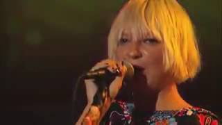 Sia  Clap your hands LIVE 2011 [upl. by Yajnas]