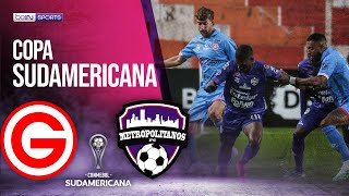 Deportivo Garcilaso PER vs Metropolitanos VEN  COPA SUDAMERICANA 04042024  beIN SPORTS USA [upl. by Hgiellek]