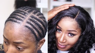 FULL SEW IN NO LEAVE OUT FOR BEGINNERS DETAILED FT RECOOL HAIR [upl. by Imis]