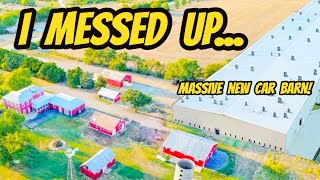 Transforming an 1895 farmstead into the ULTIMATE CAR GUYS PARADISE Part 1 [upl. by Naloc189]