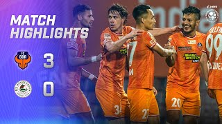 Highlights  FC Goa 30 ATK Mohun Bagan FC  MW 7 Hero ISL 202223 [upl. by Yaned]