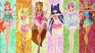 Winx  Enchantix my personal ranking [upl. by Htenywg512]