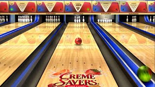 Creme Savers Ten pin Championship Bowling Windows game 2003 [upl. by Dikmen]