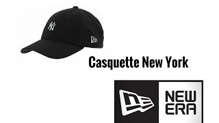 Casquette New York  New Era [upl. by Assirroc124]