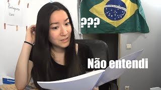 Coisas que uma gringa achou difícil em aprender português do Brasil [upl. by Locklin]