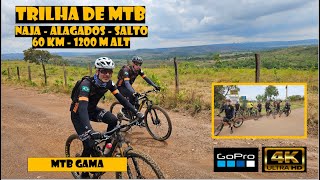 Trilha MTB Subida da Naja  Alagados e Salto com direito a susto da VACA GALOPANTE [upl. by Ilrahs]