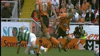 20080817 Dundee Utd v Celtic [upl. by Jary674]