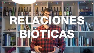 Ecosistemas Relaciones Bióticas [upl. by Annuhsal]