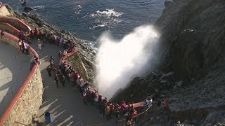 LA BUFADORA Ensenada The Beauty of Mexico [upl. by Lipson]