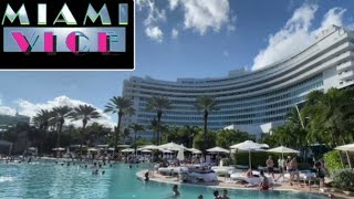 Miami Vice  TV Filming Locations  Then amp Now 2024 miamivice [upl. by Naimad30]