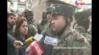 Srinagar Encounter Riyaz Naikoo Attends Funeral of Slain Militant [upl. by Fee]