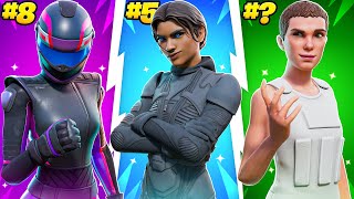 36 SWEATIEST Skins For Season 2 Fortnite [upl. by Aicenert]