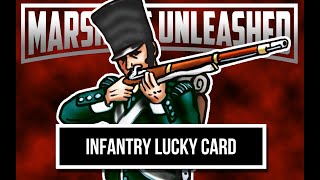 Tutorial 16  Infantry lucky card  Marshals Unleashed Napoleonic Strategy Wargame [upl. by Irolav]