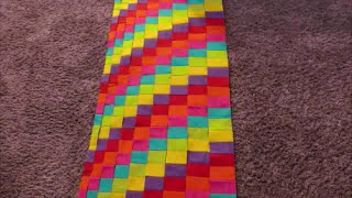 Bargello Quilt Tutorial [upl. by Etterual242]