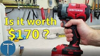 Review new Craftsman brushless impact driver from Lowes [upl. by Anitrebla290]