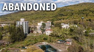 MASSIVE Abandoned 1960s Ski Resort  Nevele Grande [upl. by Conah]