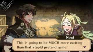 Fire Emblem Awakening  Lonqu amp Nowi Support Conversations [upl. by Rosabella]