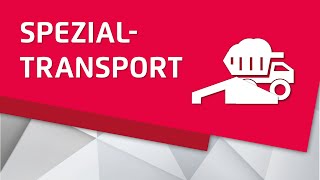 SPEZIALTRANSPORT  Eine ganz besondere Fertiggarage [upl. by Karola]