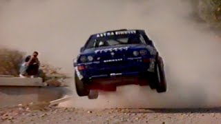 1990s Cyprus WRC  Promotional Video [upl. by Lledor]