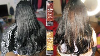 DIY  Dye Gray Hair Black Naturally  Henna  Indigo Step By Step [upl. by Zenitram]