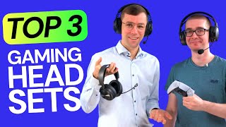 Bestes GamingHeadset 2023  Unsere Top 3 🎮 PC Xbox und PS5 🎧 [upl. by Poulter]