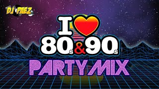 I Love 80s amp 90s Party Mix 80smusic 90smusic retromix [upl. by Noseimaj]